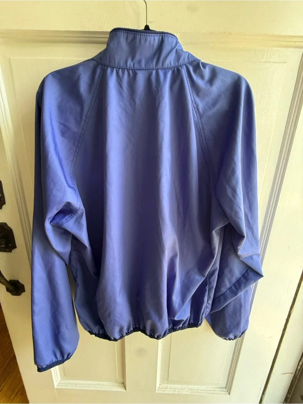 L.L. Bean Vintage Pullover Jacket in Periwinkle
